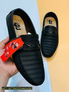 Men's Black Loafers