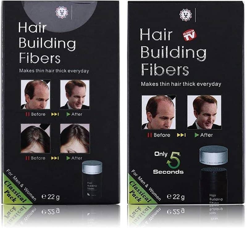 Hair Building Fiber-Dark Brown with FREE DELIVERY all cities 3