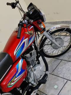 Honda CG 125cc urgent sale ha