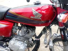 Honda motorcycle 125 model 2011