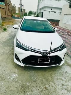 Toyota Corolla Altis 1.8 cruistonic