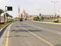 Precinct 50 Residential plot of 500 Sq. yards in Bahria Paradise Bahria Town Karachi