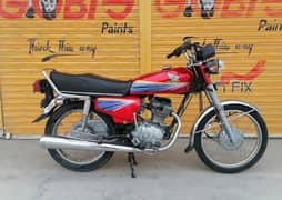 Honda CG 125 model 2010 for urgent sale