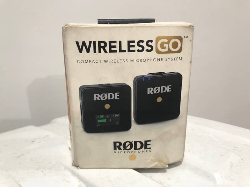 Rode Wireless GO 6