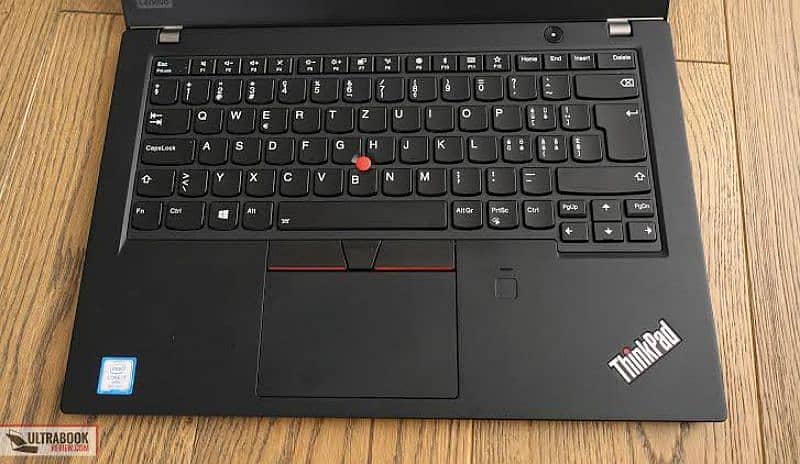 Lenovo Thinkpad T480s - 8th Gen Core i7 8650U Processor 8GB, 256GB SS 1