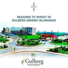 Gulberg Residencia islamabad i Block plot for sale