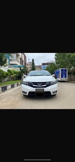 Honda City Aspire 2018