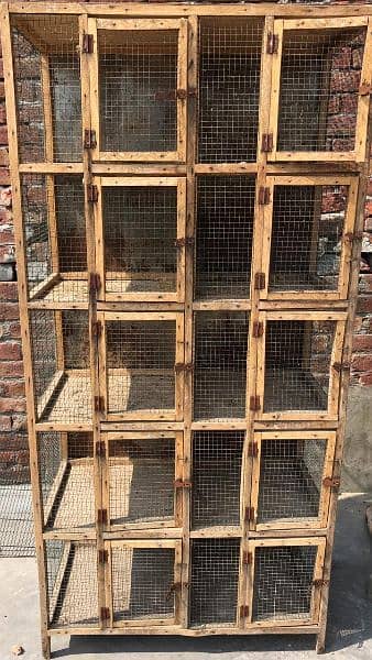 wood cage condition 10/8 10 portion 2