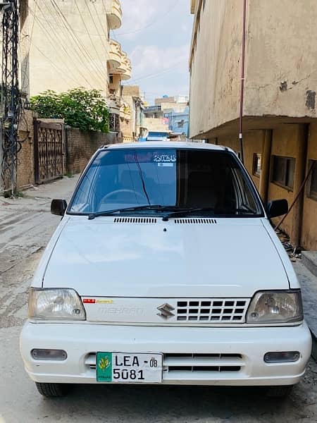 Suzuki Mehran VXR 2008 1