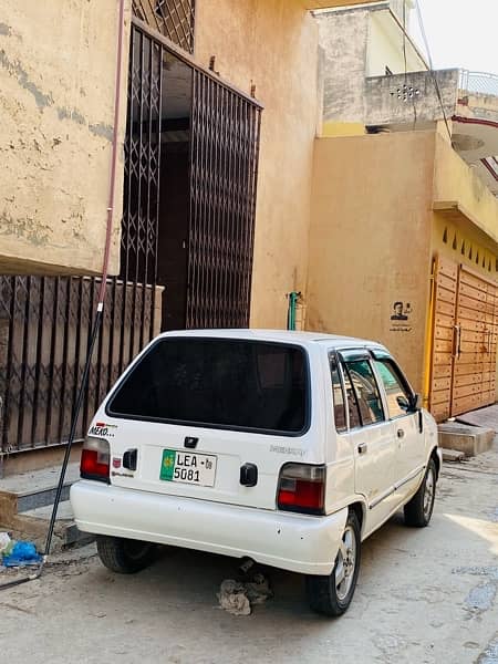 Suzuki Mehran VXR 2008 6