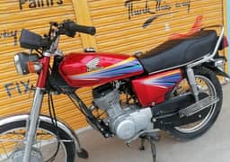 Honda CG 125 model 2010 for urgent sale