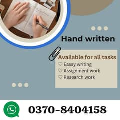 Online Assignment Writing Work /Male's & Female's Part time