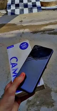 tecno camon 17 with box