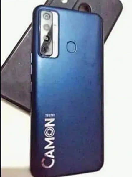 tecno camon 17 with box 1