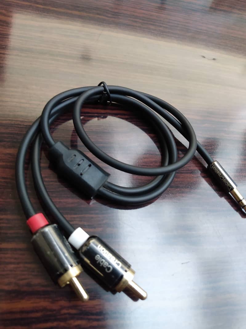 Yongsheng Original Guitar Lead Branded Audio Speaker cable 9