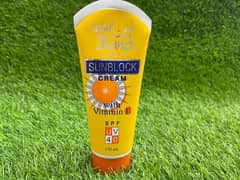 SUN BLOCK CREAM