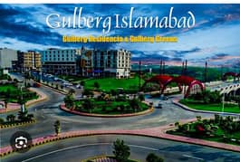 A Block 10 Marla Gulberg Residencia plot for sale