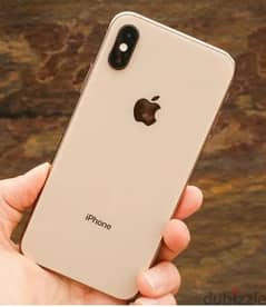 iphone XS gold color 64 gb non PTA sale for emergency base