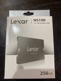 Lexar 256gb SSD