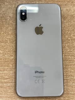 IPhone X PTA approved 256gb