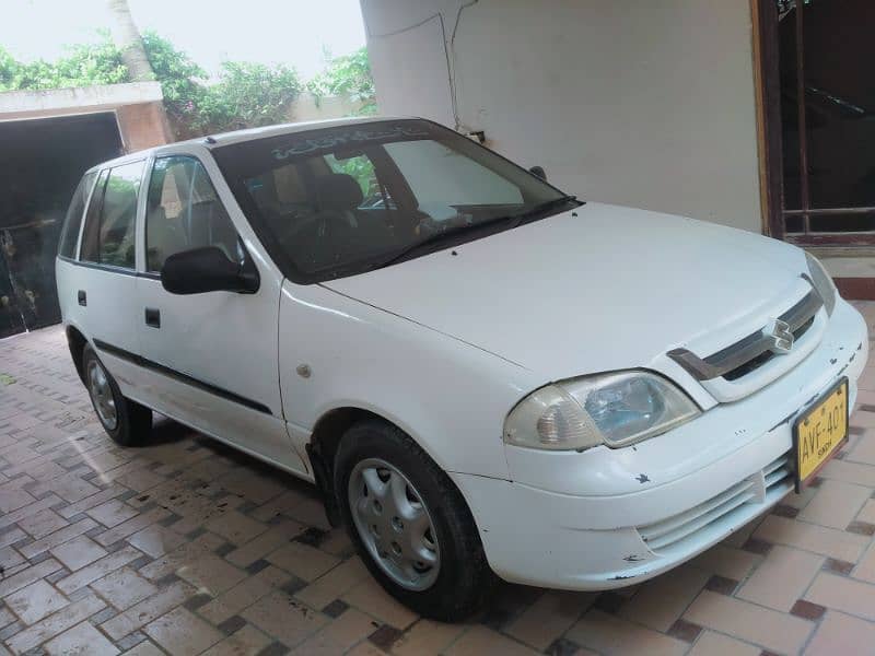 Suzuki Cultus VXR 2011 2