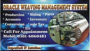 ORACLE WEAVING MANAGEMENT SYSTEM 0