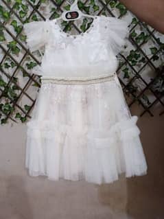 Partywear incredible kid frock