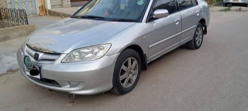 Honda Civic Prosmetic 2006 1