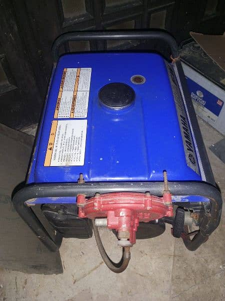 slightly used generator 1