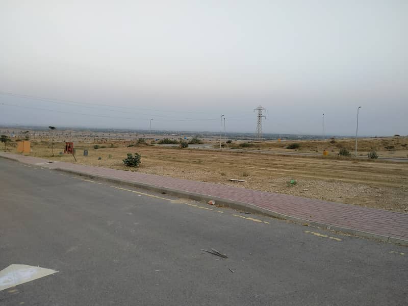 Precinct 17 Residential plot of 500 Sq. yards on heighted location with Allotment in hand in Bahria Town Karachi 2