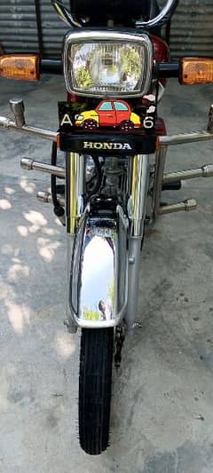 Honda cd 70 2022 model condition 10/10 pindi num