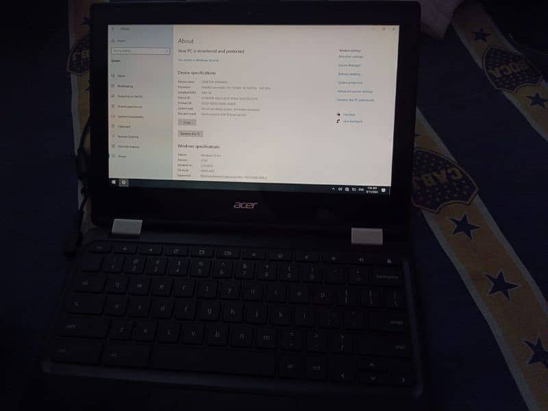 Acer laptop 7