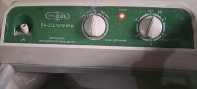 washing machine super asia  in working condition 10 kg used