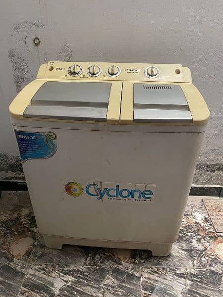 Kenwood washing machine with dryer 3