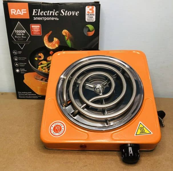 4 type of electric stove 2