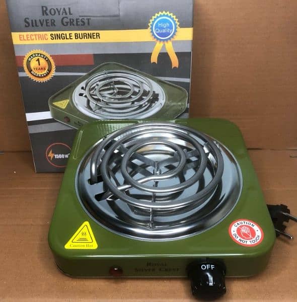 4 type of electric stove 3