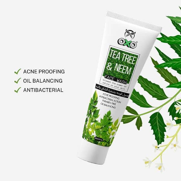 Face wash with Tea Tree and Neem 0