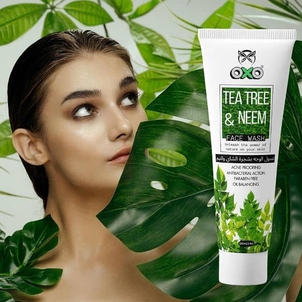 Face wash with Tea Tree and Neem 2