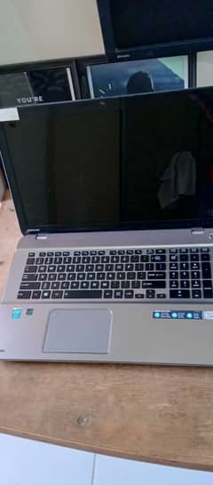 Toshiba i7 4th Gen 8gb RAM 110gb SSD for sale