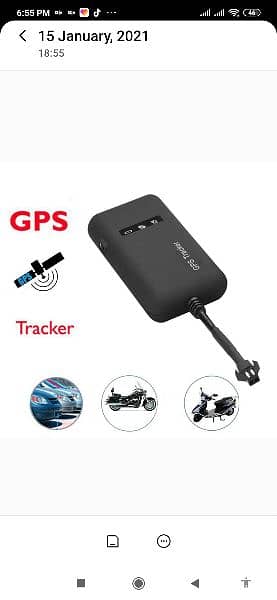 GPS Car Tracker Bike Tracker Available with Free Installation 3