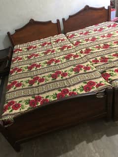 2 Single Bed For Sale