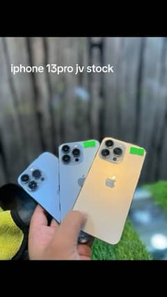 iphone 13pro jv stock 128gb or 256gb