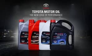 Engen oil Toyota