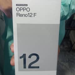 oppo reno12f 8 256 new non active for sale