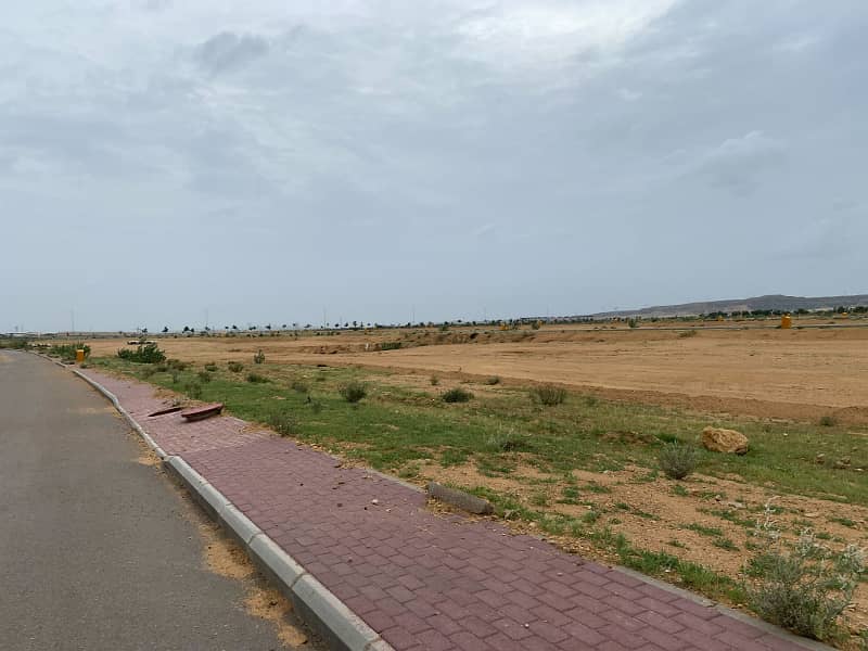 Precinct 33 New Deal Residential plot 500 Sq. Yards near Sports City Villas Bahria Town Karachi 10