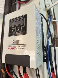 Simtek MPPT Solar Charge Controller 60 AMP - support 4 solar plates