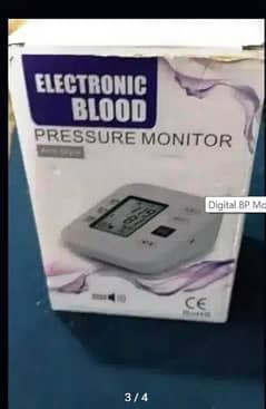 Digital BP Monitor Meter For Sale