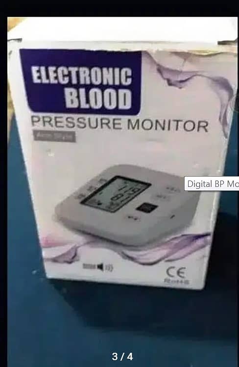 Digital BP Monitor Meter For Sale 0