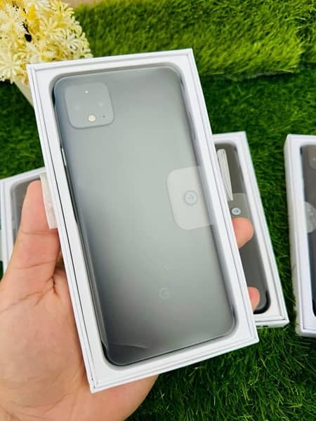 Brand New Box pack Pixel 4Xl 6gb 64gb Pta approved new 0