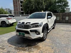 Toyota Hilux 2019 White Bumper To Bumper original